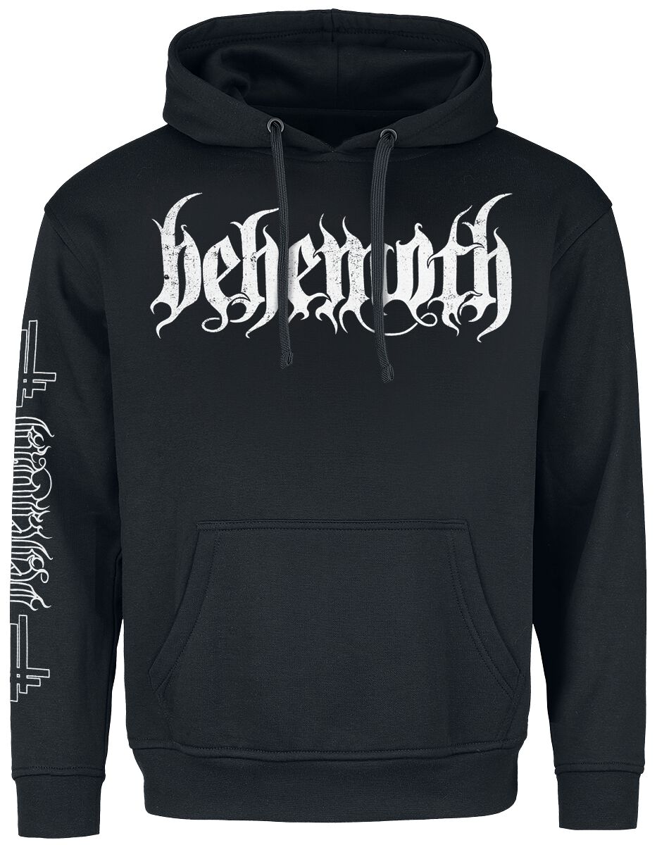 Behemoth Hoodie Tricross S to XXL for Men black