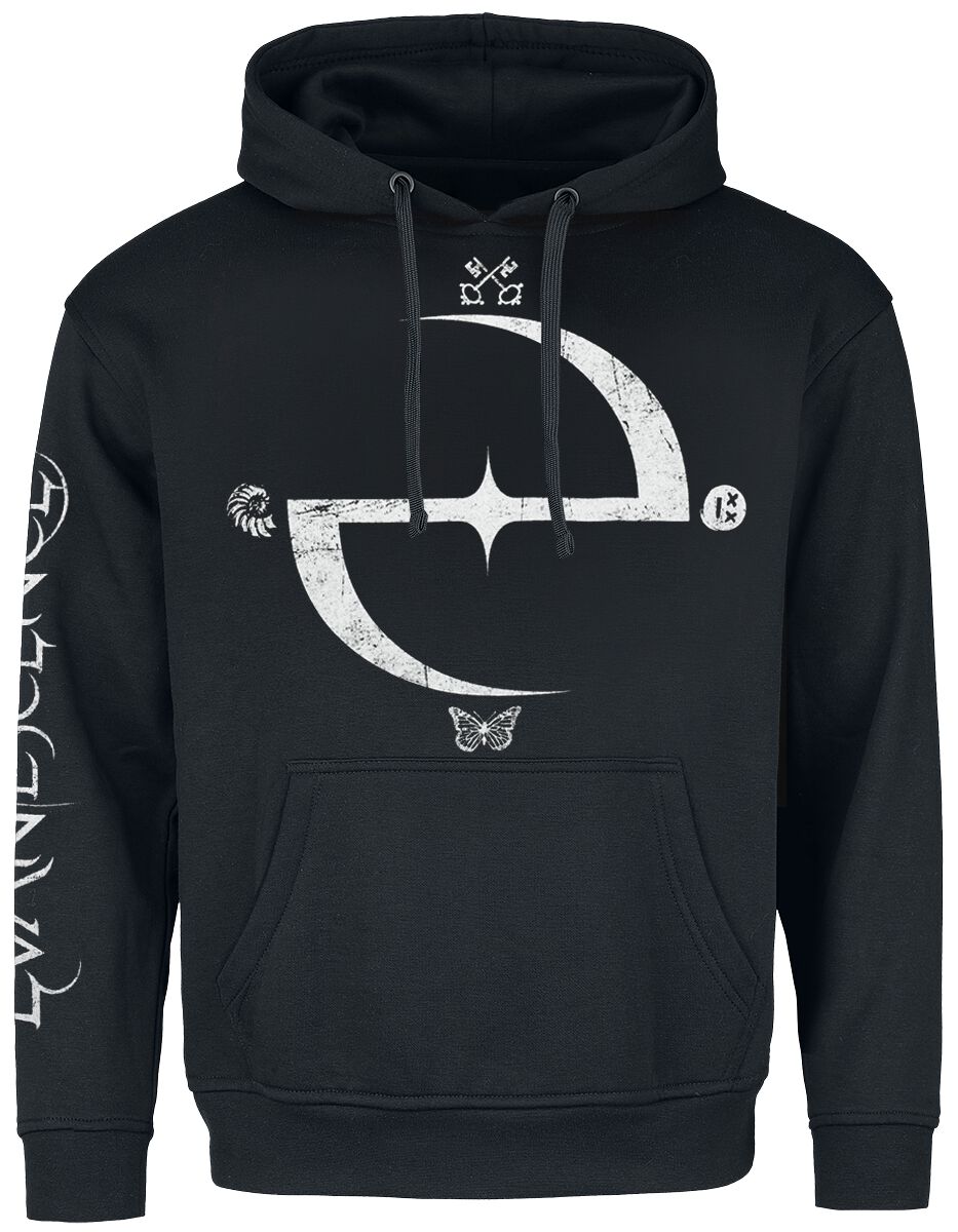 Evanescence Hoodie EV04 S to XXL for Men black