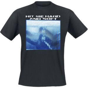 Billie Eilish T-Shirt HMHAS Floating S to XXL for Men black