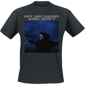 Billie Eilish T-Shirt HMHAS Tracklist S to XL for Men black