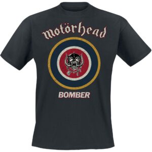 Motorhead T-Shirt Bomber Target S to 4XL for Men black