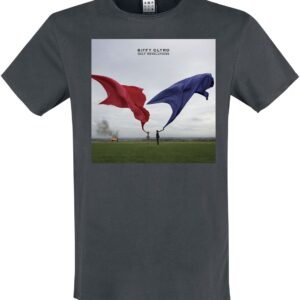 Biffy Clyro T-Shirt Amplified Collection Only Revolutions S to 3XL for Men charcoal
