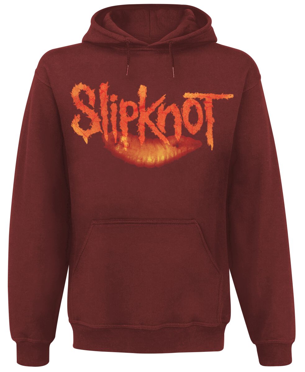 Slipknot Hoodie Live At MSG S to XXL for Men red
