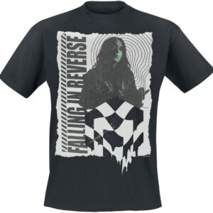 Falling In Reverse T-Shirt 21 Checkered M to XL for Men black