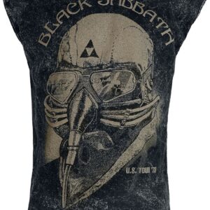 Black Sabbath Tanktop US Tour 78 S to XXL for Men multicolour
