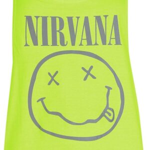 Nirvana Top Classic Logo XS to XL for Women green