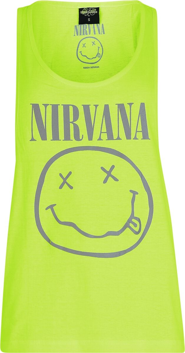 Nirvana Top Classic Logo XS to XL for Women green