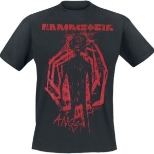 Rammstein T-Shirt Schwarzer Mann S to 5XL for Men black