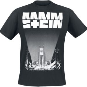 Rammstein T-Shirt Bühne S to 5XL for Men black
