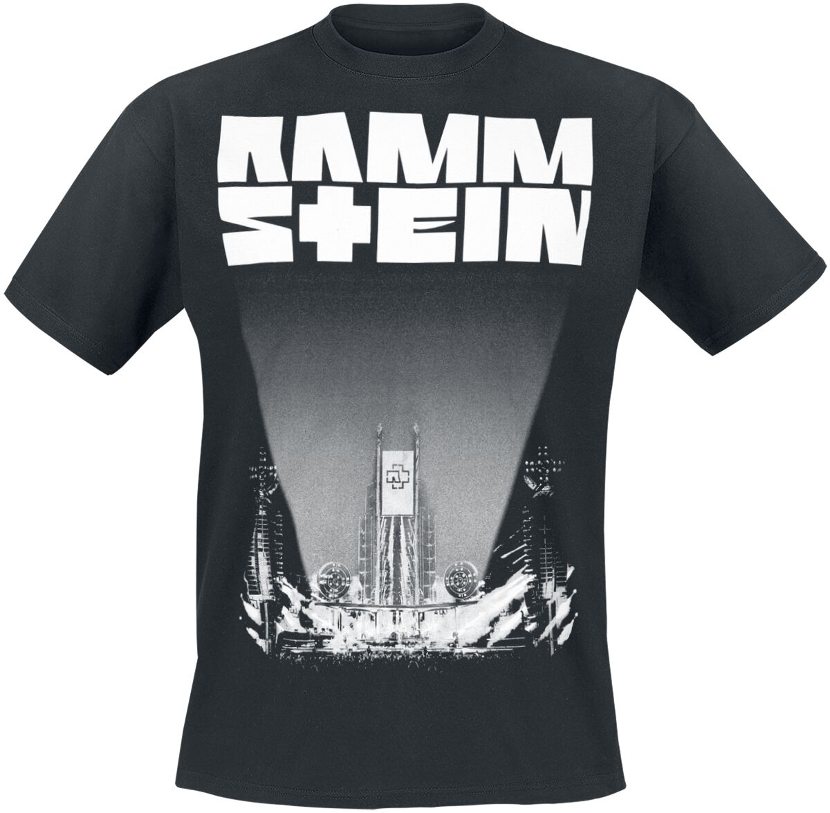 Rammstein T-Shirt Bühne S to 5XL for Men black