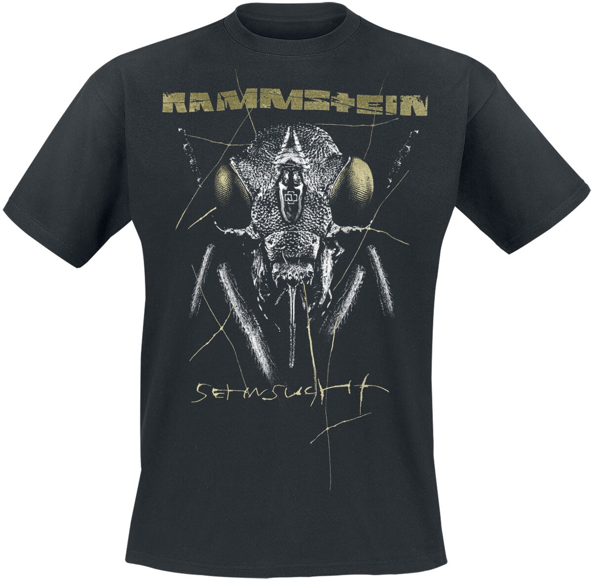Rammstein T-Shirt Insekt S to 5XL for Men black
