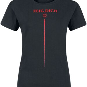 Rammstein T-Shirt Zeig Dich S to XXL for Women black