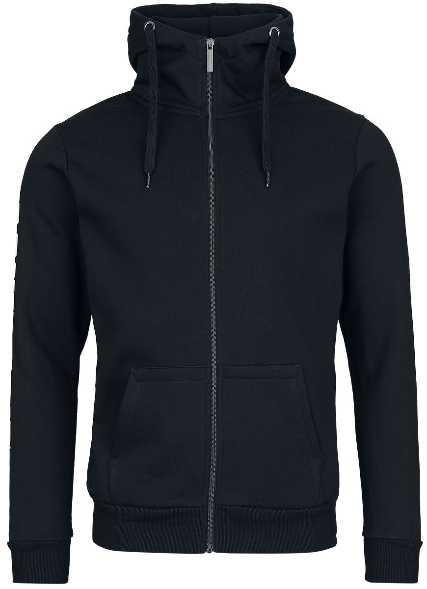 Rammstein Hoodie Jacket Reih Dich Ein S to XL for Men black