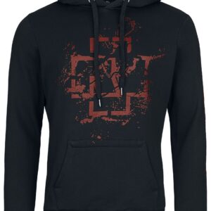 Rammstein Hoodie Spraylogo 2.0 M to XL for Men black