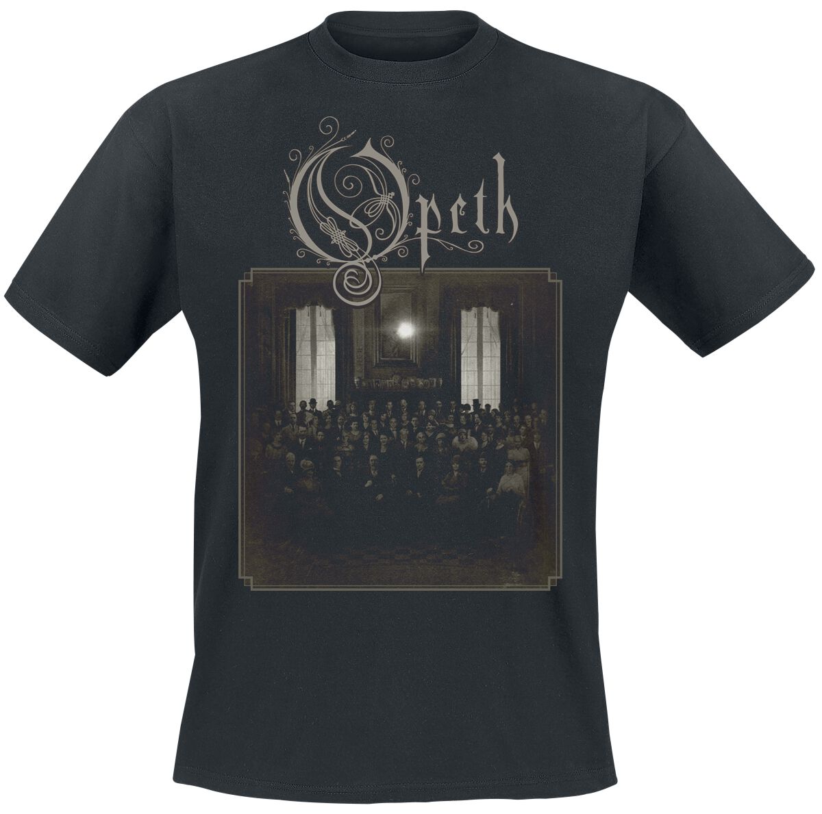 Opeth T-Shirt The Last Will And Testament S to 3XL for Men black