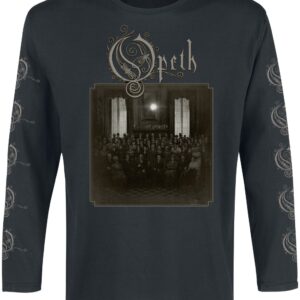 Opeth Long-sleeve Shirt The Last Will And Testament M to 3XL for Men black