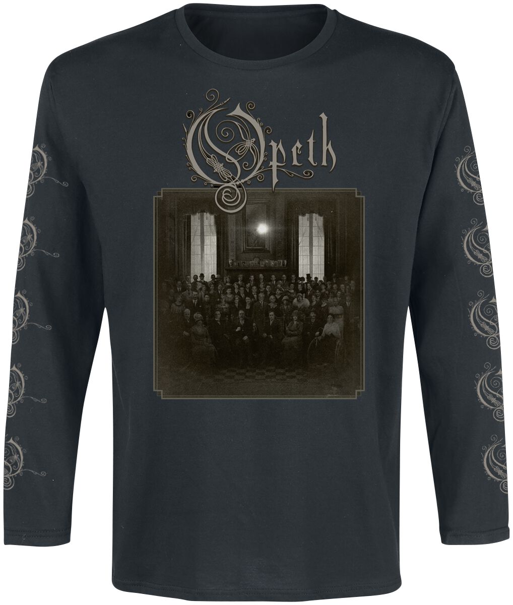 Opeth Long-sleeve Shirt The Last Will And Testament M to 3XL for Men black