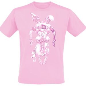Martinez, Melanie T-Shirt Crybaby Bunny S to XXL for Men light pink