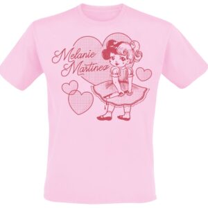 Martinez, Melanie T-Shirt Fun & Games S to XXL for Men light pink