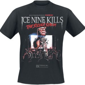 Ice Nine Kills T-Shirt Silver Screen S to 4XL for Men black