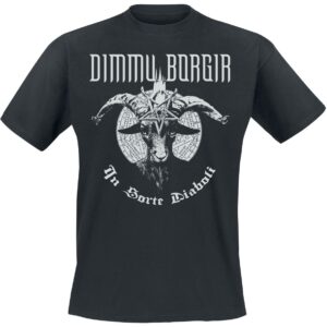 Dimmu Borgir T-Shirt In sorte diaboli S to XXL for Men black
