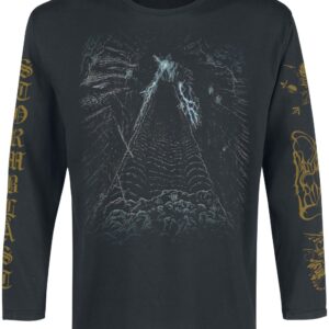 Dimmu Borgir Long-sleeve Shirt Stormblast S to XXL for Men black