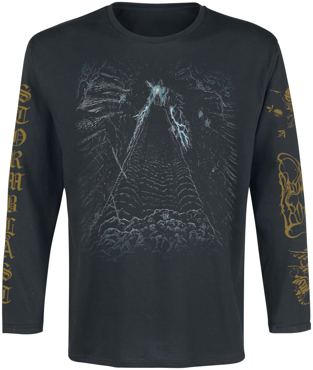 Dimmu Borgir Long-sleeve Shirt Stormblast S to XXL for Men black