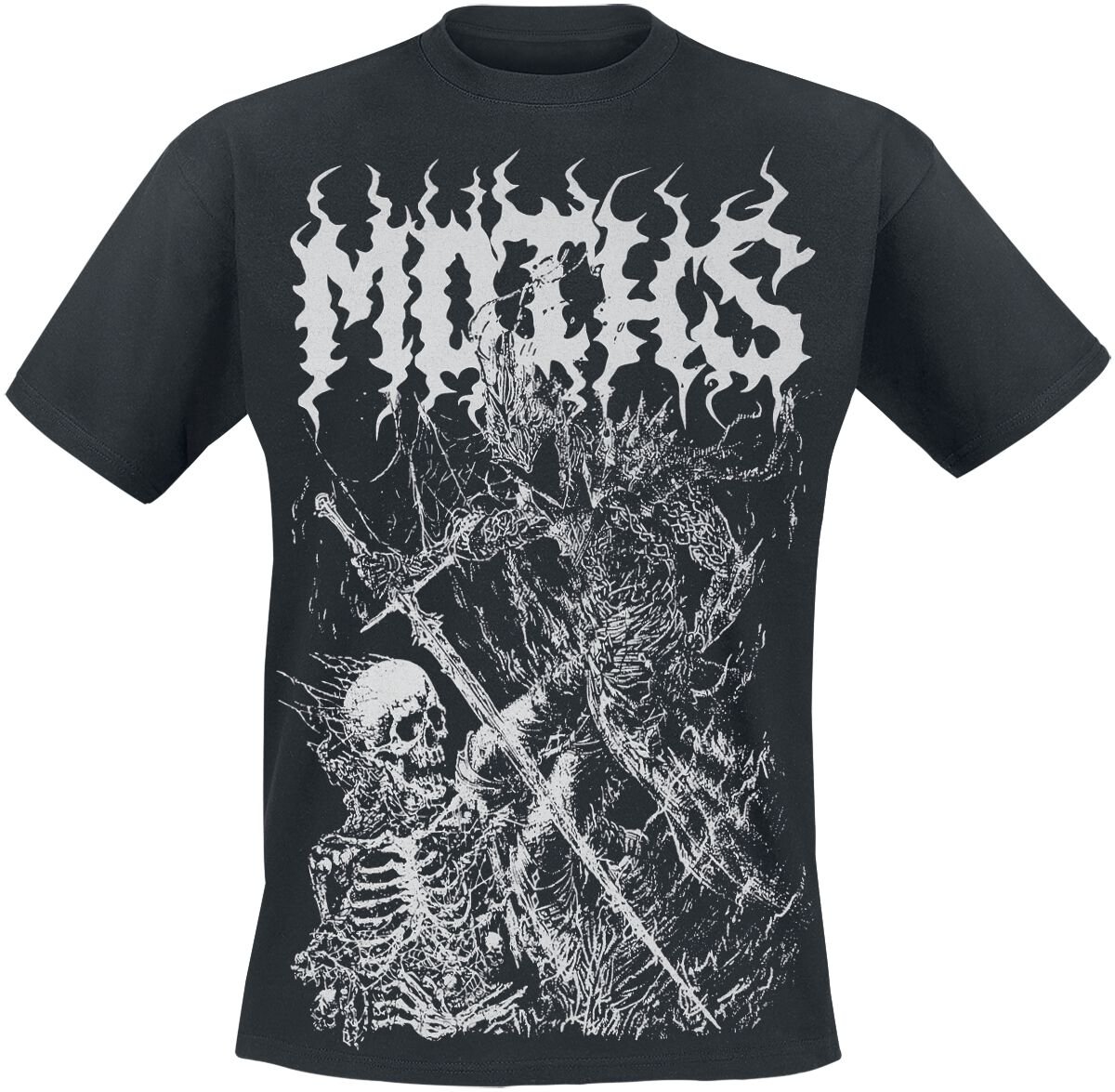 Like Moths To Flames T-Shirt Cycles S to 4XL for Men black