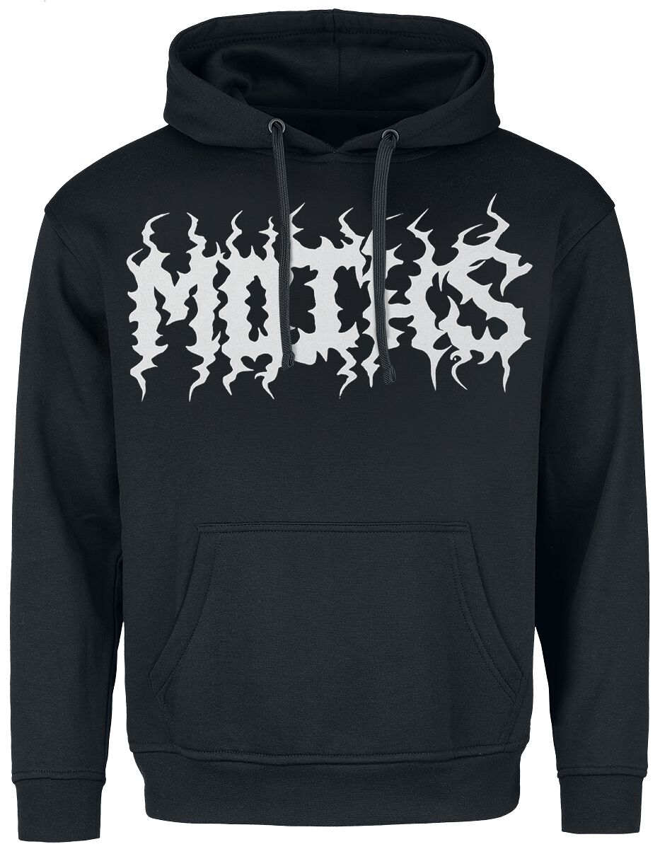 Like Moths To Flames Hoodie Cycles S to XXL for Men black