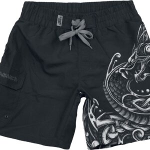 Amon Amarth Swim Shorts EMP Signature Collection M to 3XL for Men black