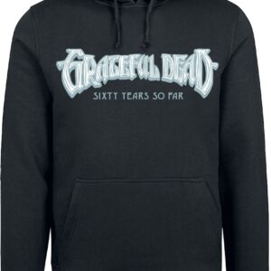 Grateful Dead Hoodie Skelly USA 60th S to XXL for Men black