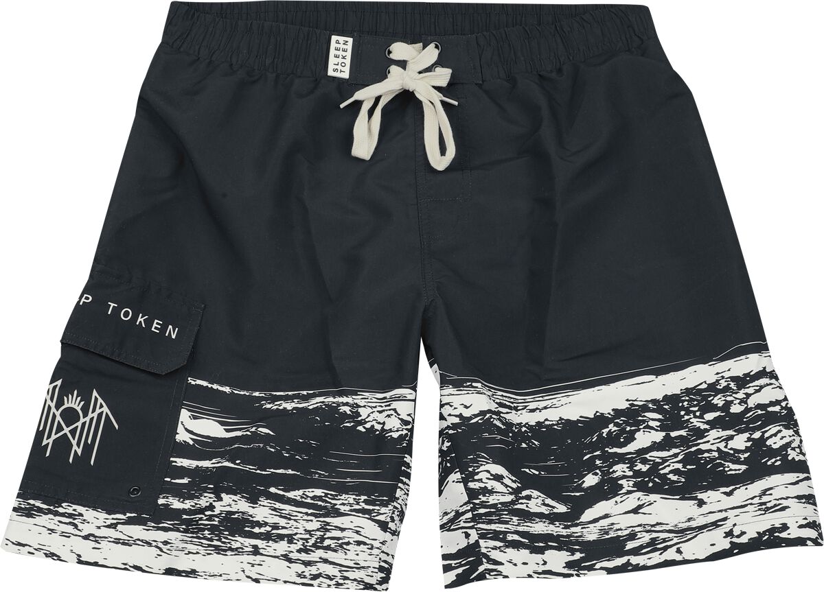 Sleep Token Swim Shorts EMP Signature Collection M to XXL for Men black