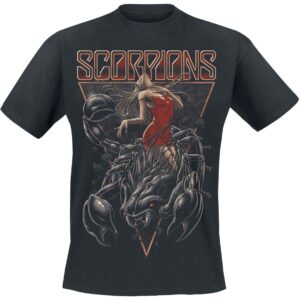 Scorpions T-Shirt Hurricane S to 3XL for Men black