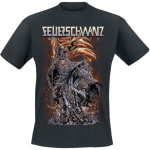 Feuerschwanz T-Shirt Rohirrim S to XXL for Men black