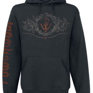 Powerwolf Hoodie Ornamental M to XXL for Men black