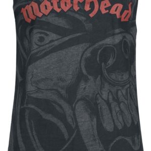 Motorhead Top EMP Signature Collection S to XXL for Women dark grey