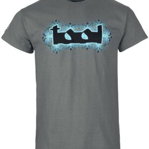 Tool T-Shirt Nerve Ending S to 3XL for Men grey