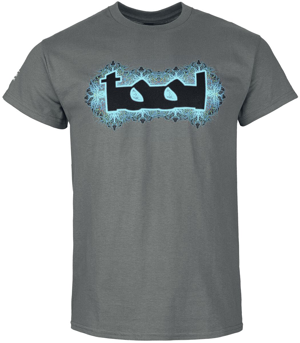 Tool T-Shirt Nerve Ending S to 3XL for Men grey