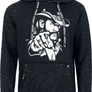 Motorhead Hoodie EMP Signature Collection S to 3XL for Men dark grey