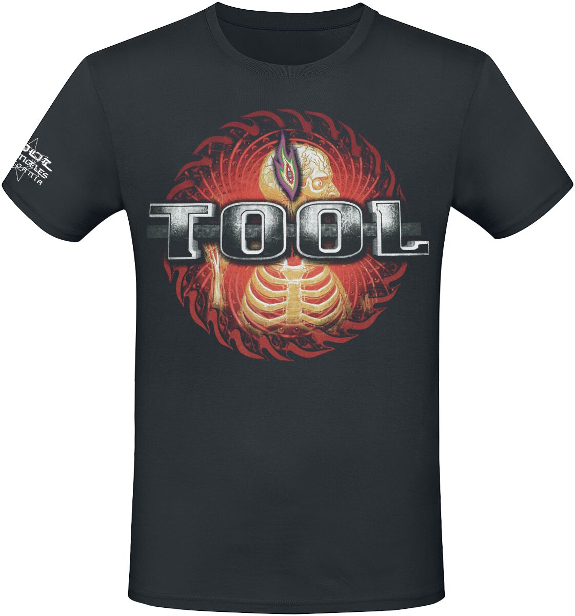 Tool T-Shirt Black Skinless Blade S to XXL for Men black