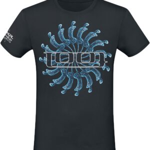 Tool T-Shirt X Spectre Spiral L for Men black
