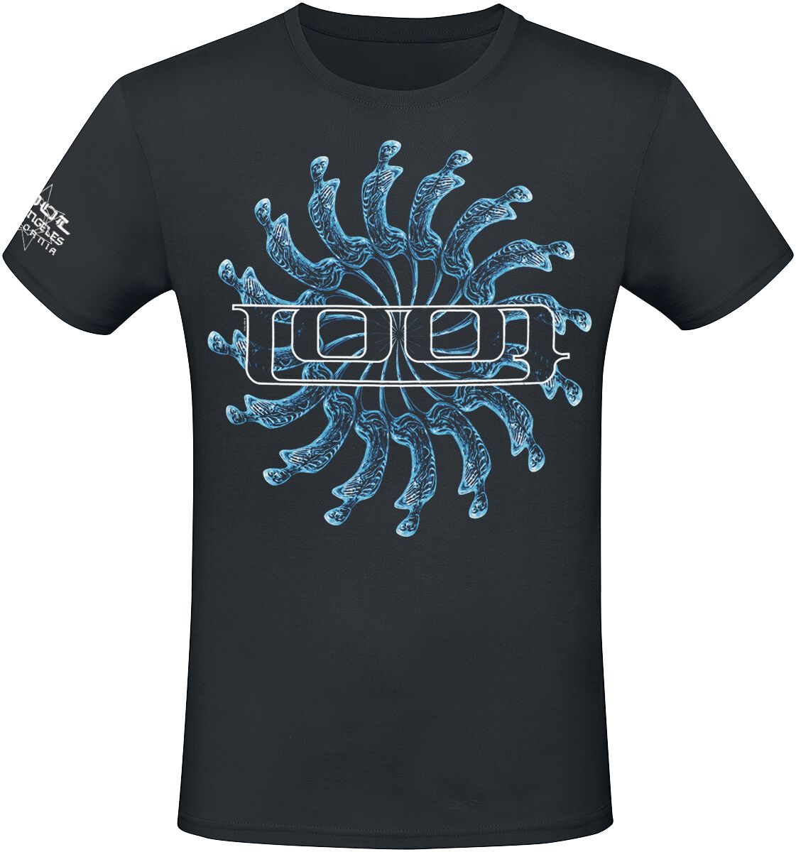 Tool T-Shirt X Spectre Spiral L for Men black