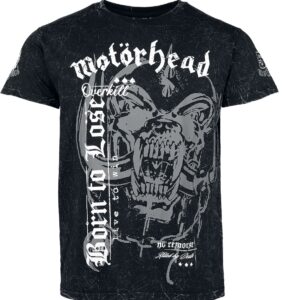 Motorhead T-Shirt EMP Signature Collection M to XXL for Men dark grey