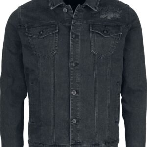 Motorhead Jeans Jacket EMP Signature Collection M to 3XL for Men black