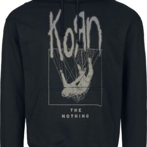 Korn Hoodie The nothing S to XXL for Men black