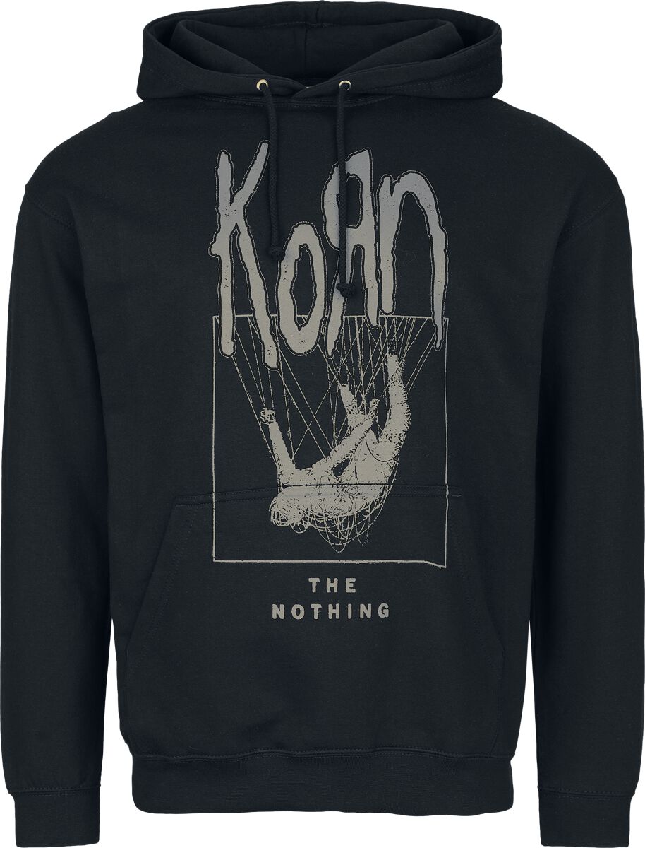 Korn Hoodie The nothing S to XXL for Men black