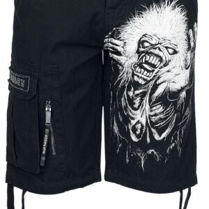 Iron Maiden Shorts EMP Signature Collection S to XL for Men black