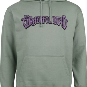 Grateful Dead Hoodie Skull & Rose 60th S to XL for Men green