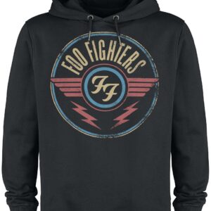 Foo Fighters Hoodie Amplified Collection Foo Fighters Air S to 3XL for Men black