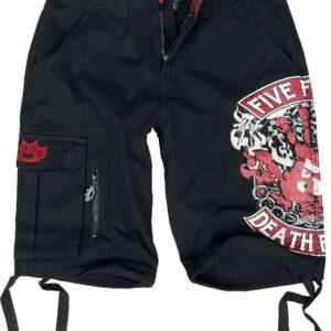 Five Finger Death Punch Shorts EMP Signature Collection M to 3XL for Men black